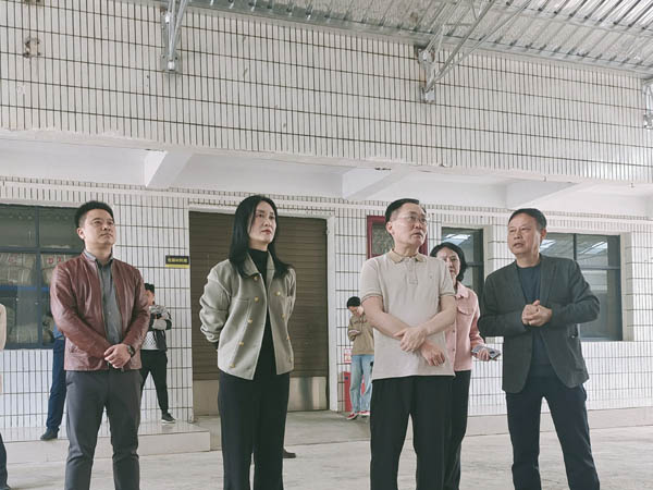 市人大領(lǐng)導(dǎo)深入企業(yè)調(diào)研，共謀發(fā)展大計(jì)