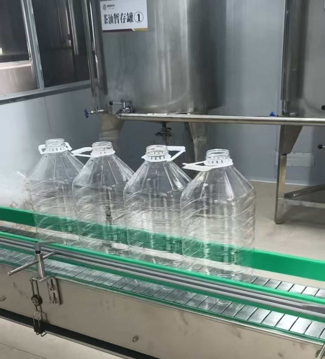 湖南康裕油茶新灌裝機(jī)正式啟用，以智能制造賦能油茶產(chǎn)業(yè)升級(jí)